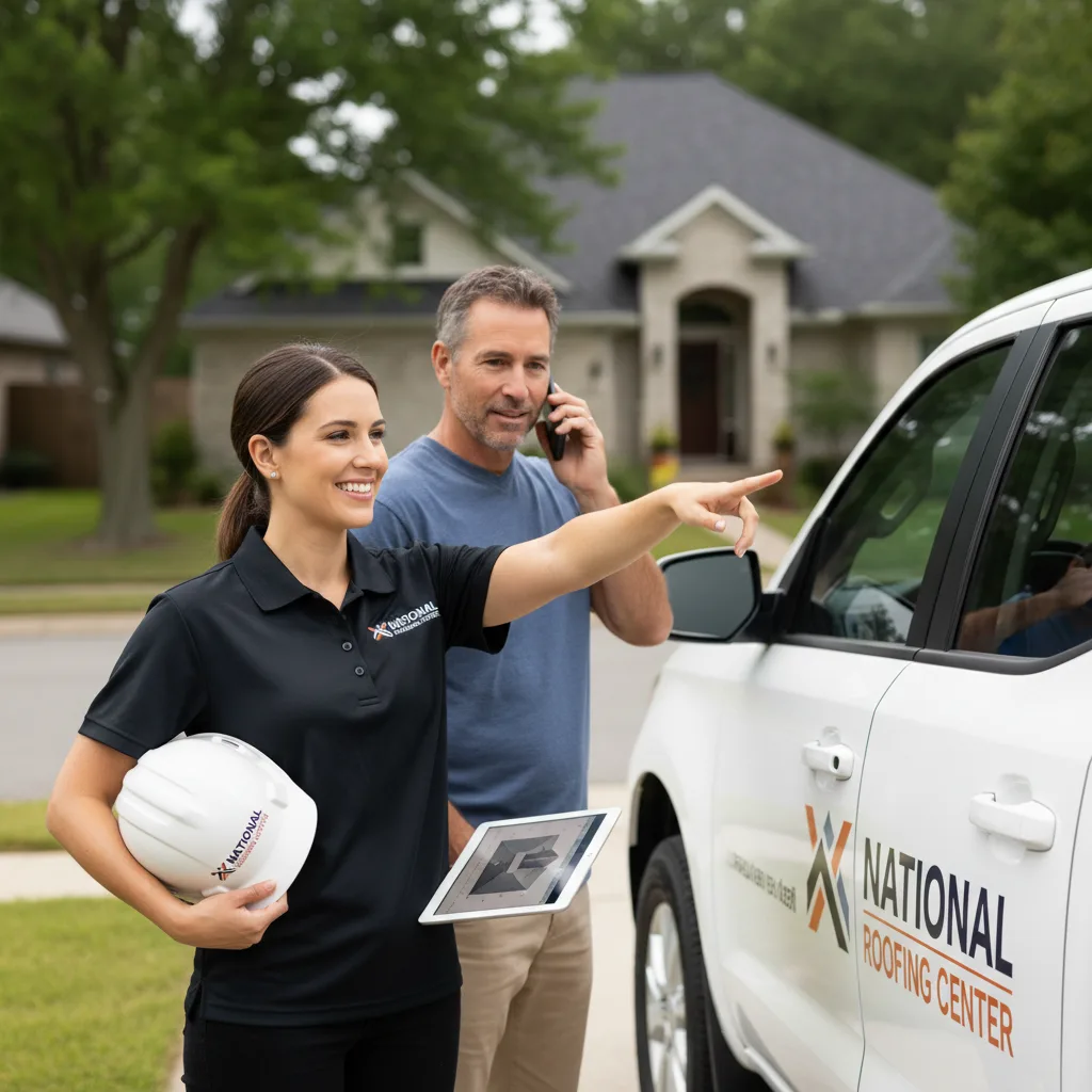 National Roofing Center customer support in Tuskahoma